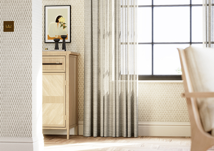 Tanami Voile, Grey Haze - Made to Measure Curtains - Image 5